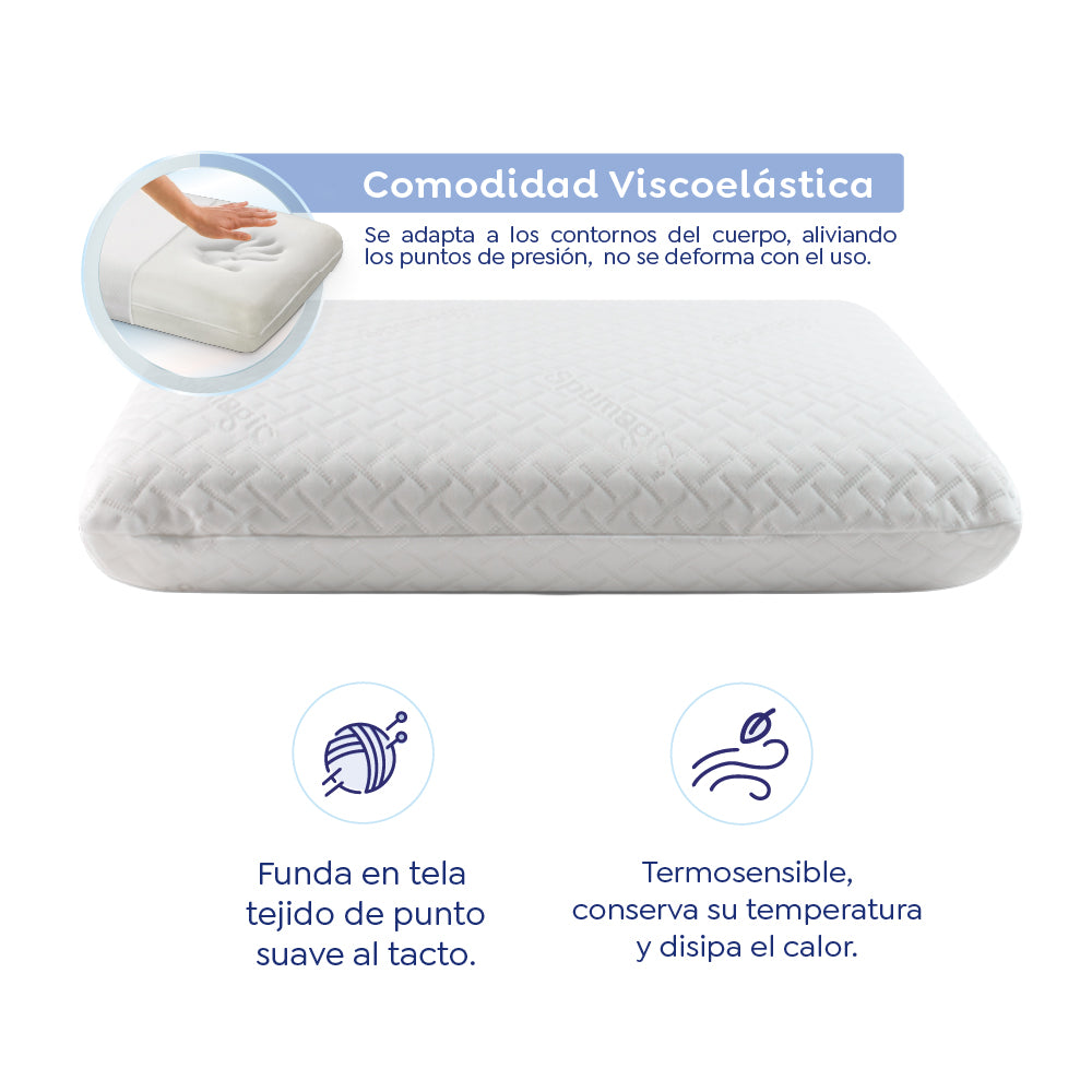 Almohada Spumagic Classic