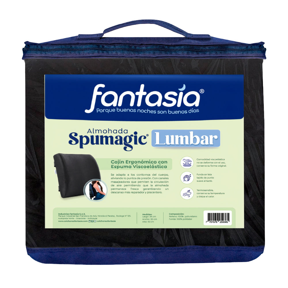 Cojín Spumagic Lumbar