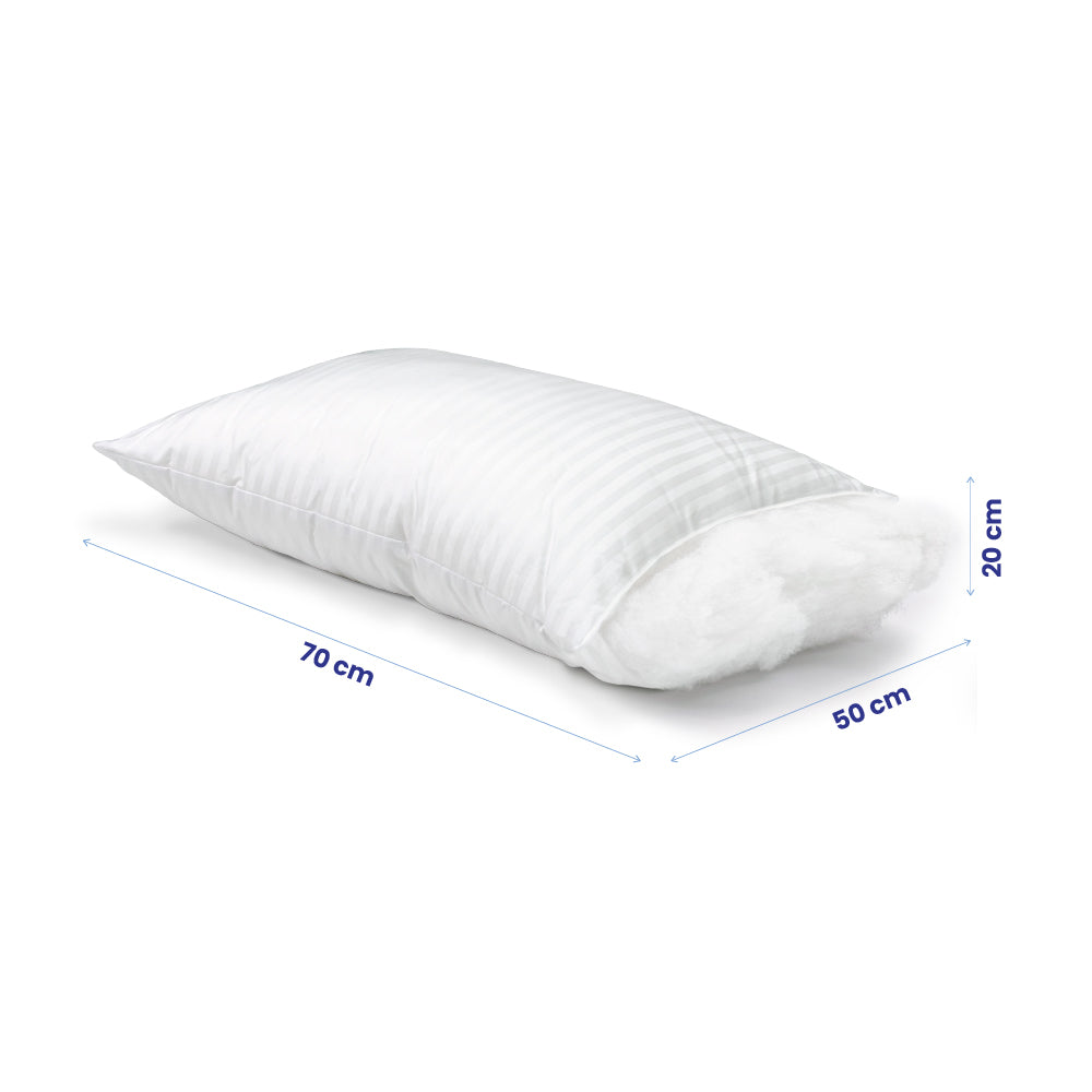 Almohada Natural Soft Empaque Vinilo