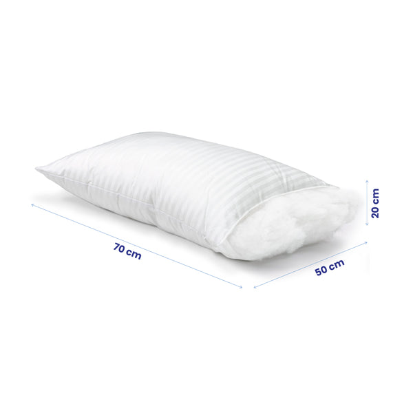 Almohada Natural Soft Empaque Vinilo